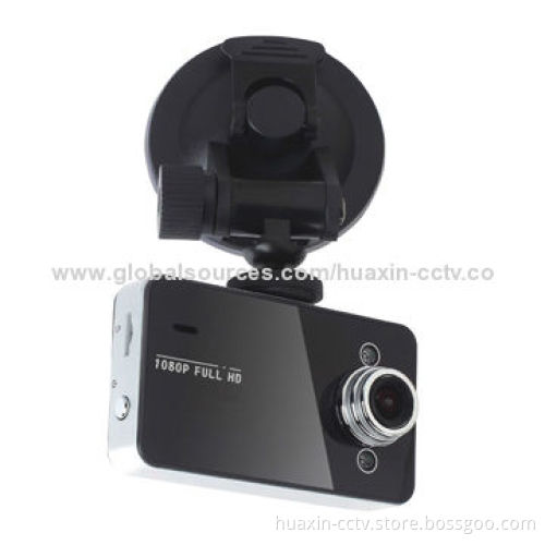 Factory low price 2.7-inch 1080P full HD car DVR K6000 with HDMI, USB 120 degree wide angle